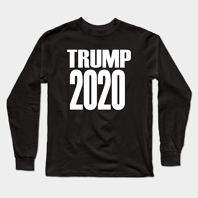 Donald trump Long Sleeve T-Shirt by Milaino